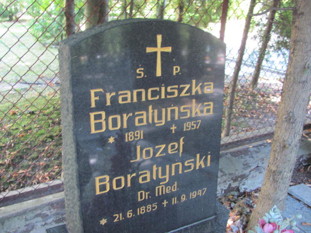 Stanisława Boratyńska 1927 Prudnik - Grobonet - Wyszukiwarka osób pochowanych