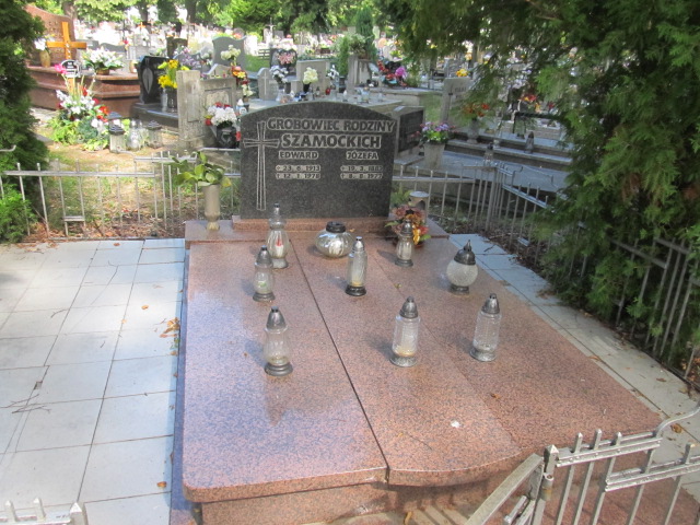 Grób Józefa Szamocka