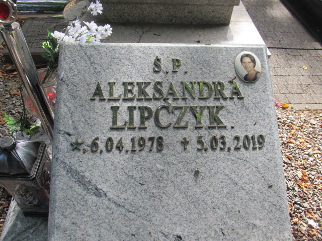 Aleksandra Lipczyk 1978 Prudnik - Grobonet - Wyszukiwarka osób pochowanych