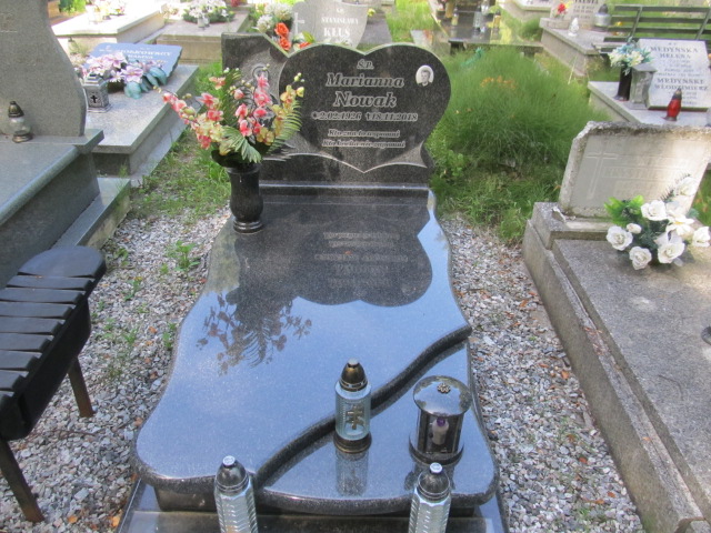Grób Marianna Nowak