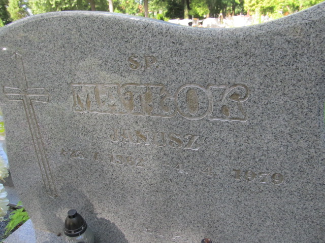 Janusz Matłok 1962 Prudnik - Grobonet - Wyszukiwarka osób pochowanych