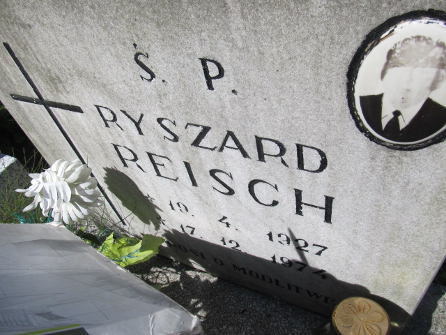 Ryszard Reisch 1927 Prudnik - Grobonet - Wyszukiwarka osób pochowanych