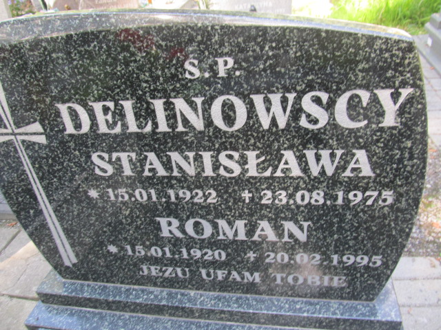 Barbara Delinowska 1950 Prudnik - Grobonet - Wyszukiwarka osób pochowanych