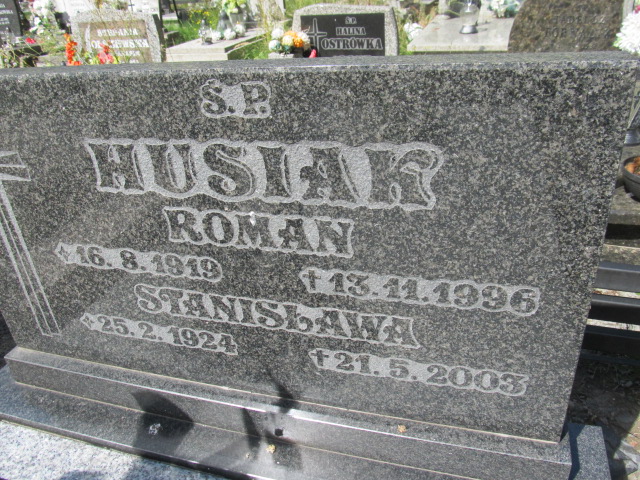 Stanisława Husiak 1924 Prudnik - Grobonet - Wyszukiwarka osób pochowanych
