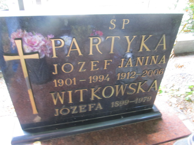 Janina Partyka 1911 Prudnik - Grobonet - Wyszukiwarka osób pochowanych