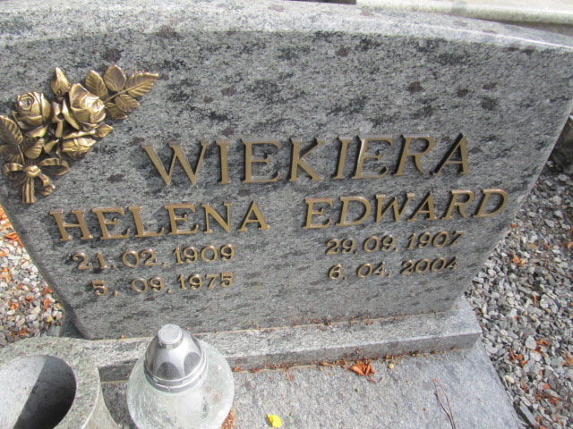 Edward Wiekiera 1907 Prudnik - Grobonet - Wyszukiwarka osób pochowanych