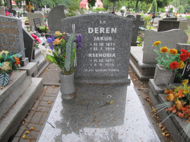 Jakub Dereń 1877 Prudnik - Grobonet - Wyszukiwarka osób pochowanych