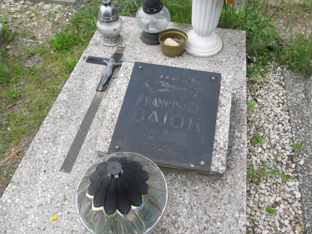 Franciszek Bajor Prudnik - Grobonet - Wyszukiwarka osób pochowanych