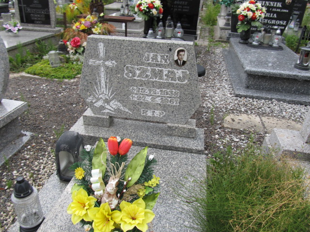 Jan Szmaj 1938 Prudnik - Grobonet - Wyszukiwarka osób pochowanych