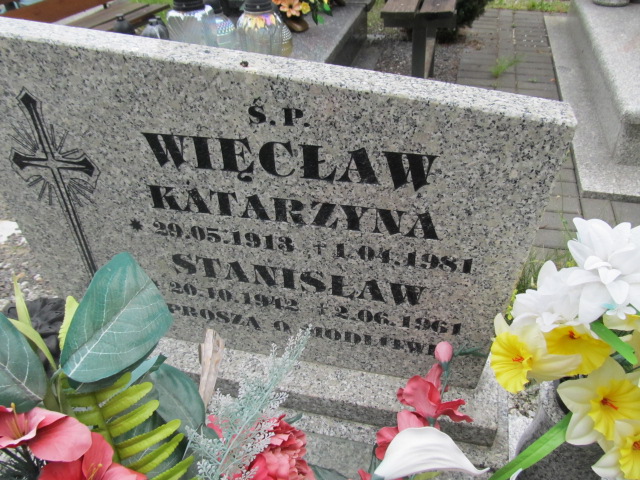 Katarzyna Więcław 1913 Prudnik - Grobonet - Wyszukiwarka osób pochowanych
