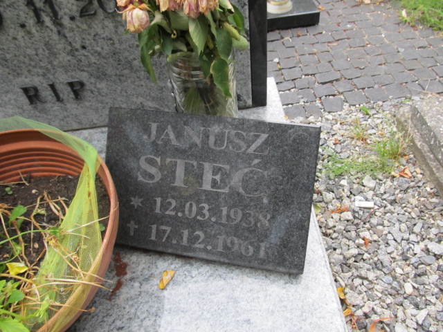 Janusz Steć 1938 Prudnik - Grobonet - Wyszukiwarka osób pochowanych