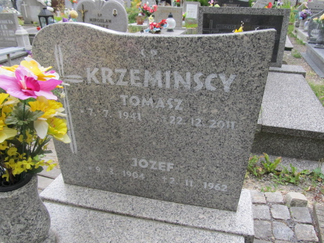 Tomasz Krzemiński 1941 Prudnik - Grobonet - Wyszukiwarka osób pochowanych