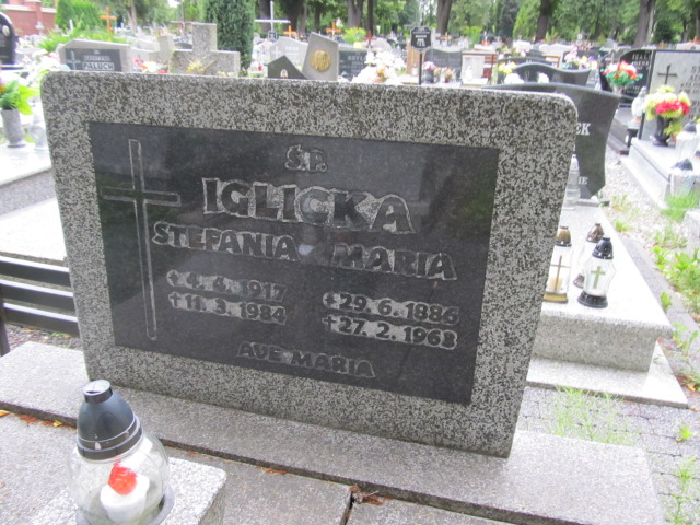 Stefania Iglicka 1917 Prudnik - Grobonet - Wyszukiwarka osób pochowanych