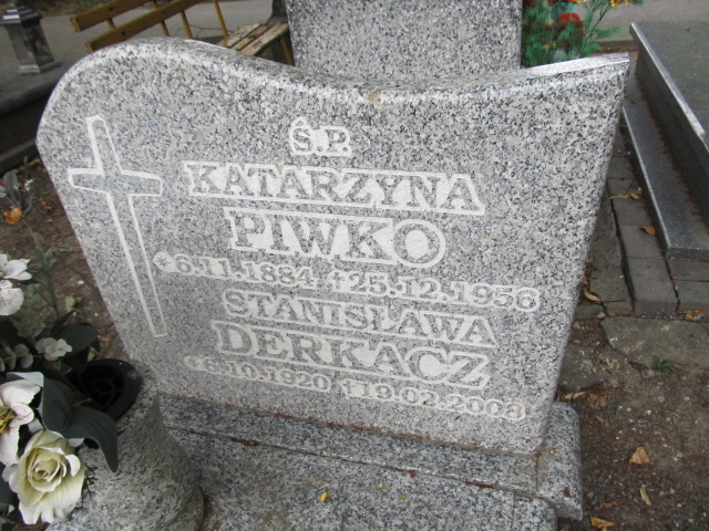 Katarzyna Piwko 1884 Prudnik - Grobonet - Wyszukiwarka osób pochowanych