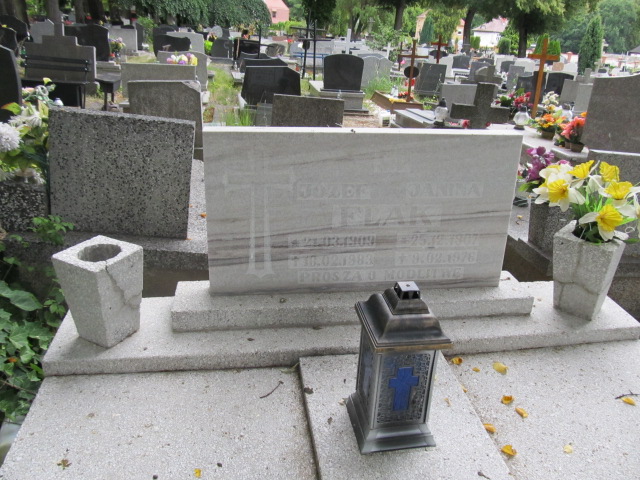 Janina Flak 1907 Prudnik - Grobonet - Wyszukiwarka osób pochowanych