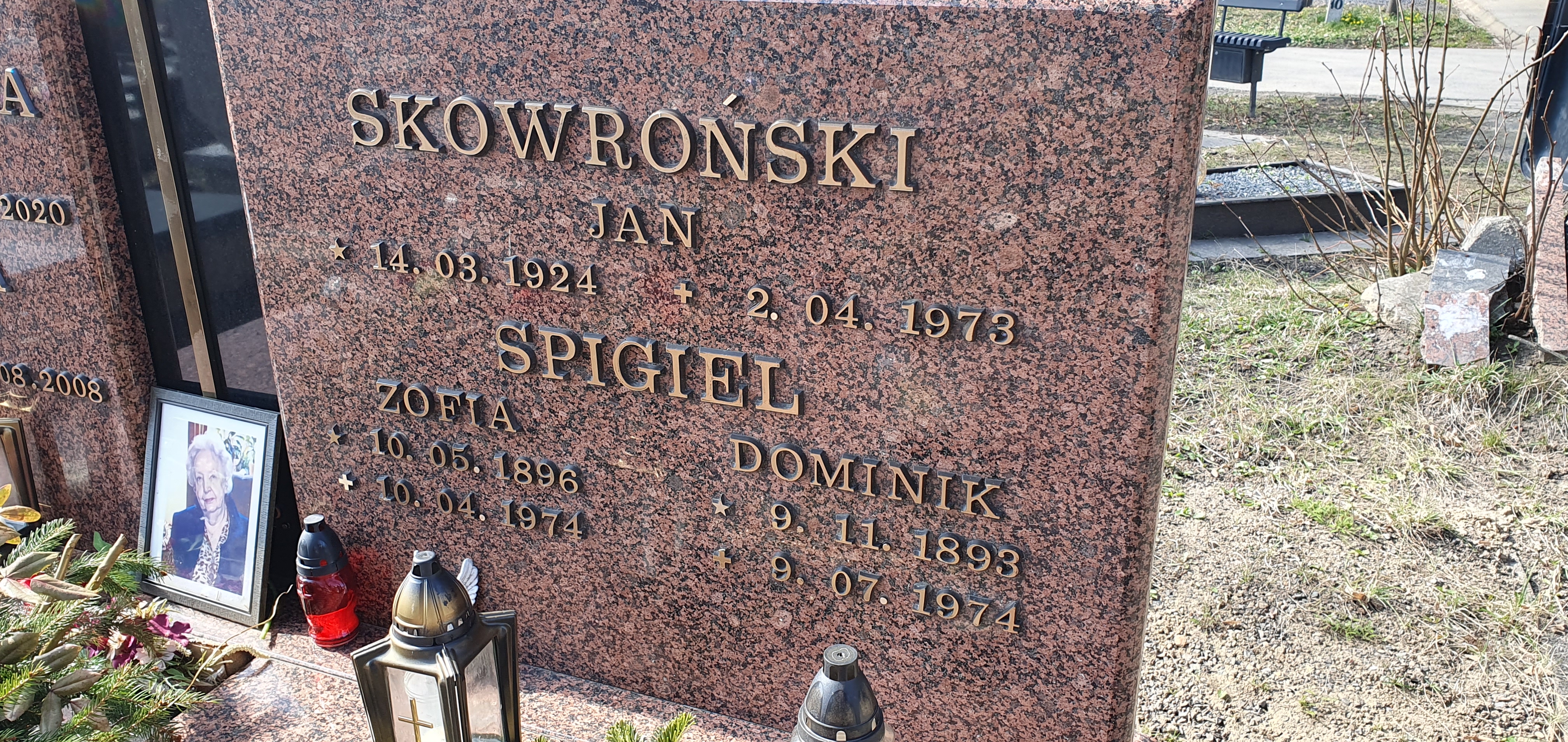 Jan Skowroński 1924 Prudnik - Grobonet - Wyszukiwarka osób pochowanych