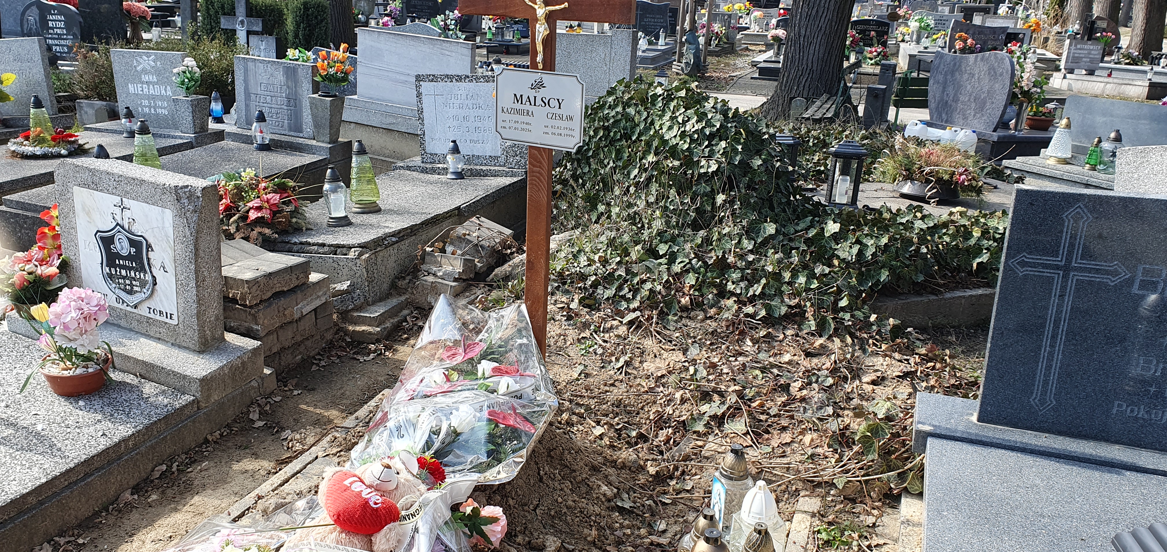 Grób Czesław Malski