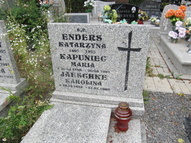 Karolina Jaeschke 1804 Prudnik - Grobonet - Wyszukiwarka osób pochowanych