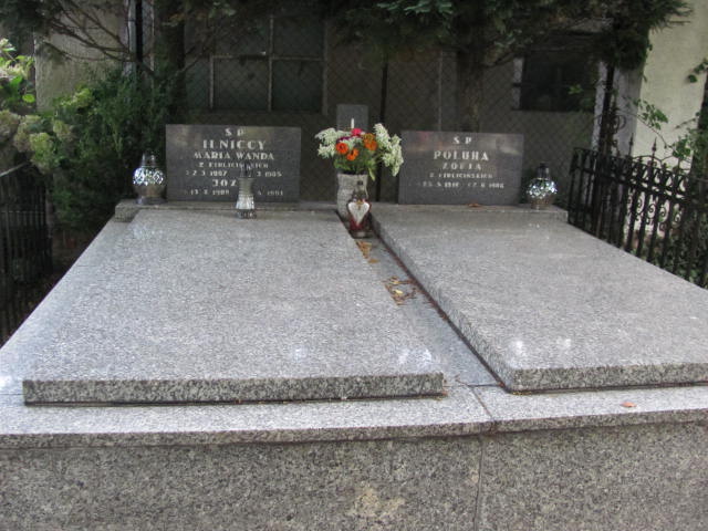 Grób Maria Ilnicka