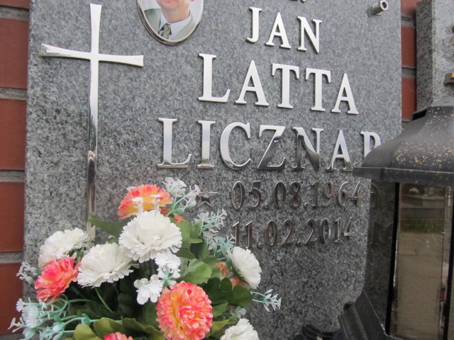 Grób Jan Latta