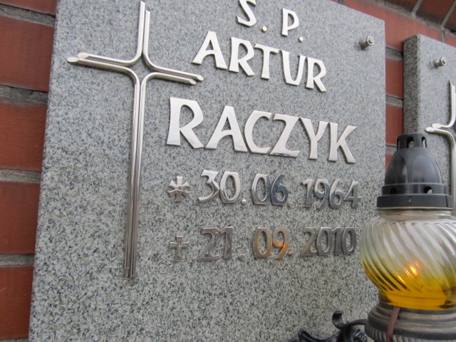 Artur Raczyk 1964 Prudnik - Grobonet - Wyszukiwarka osób pochowanych