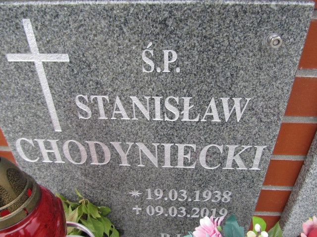 Grób Stanisław Chodyniecki